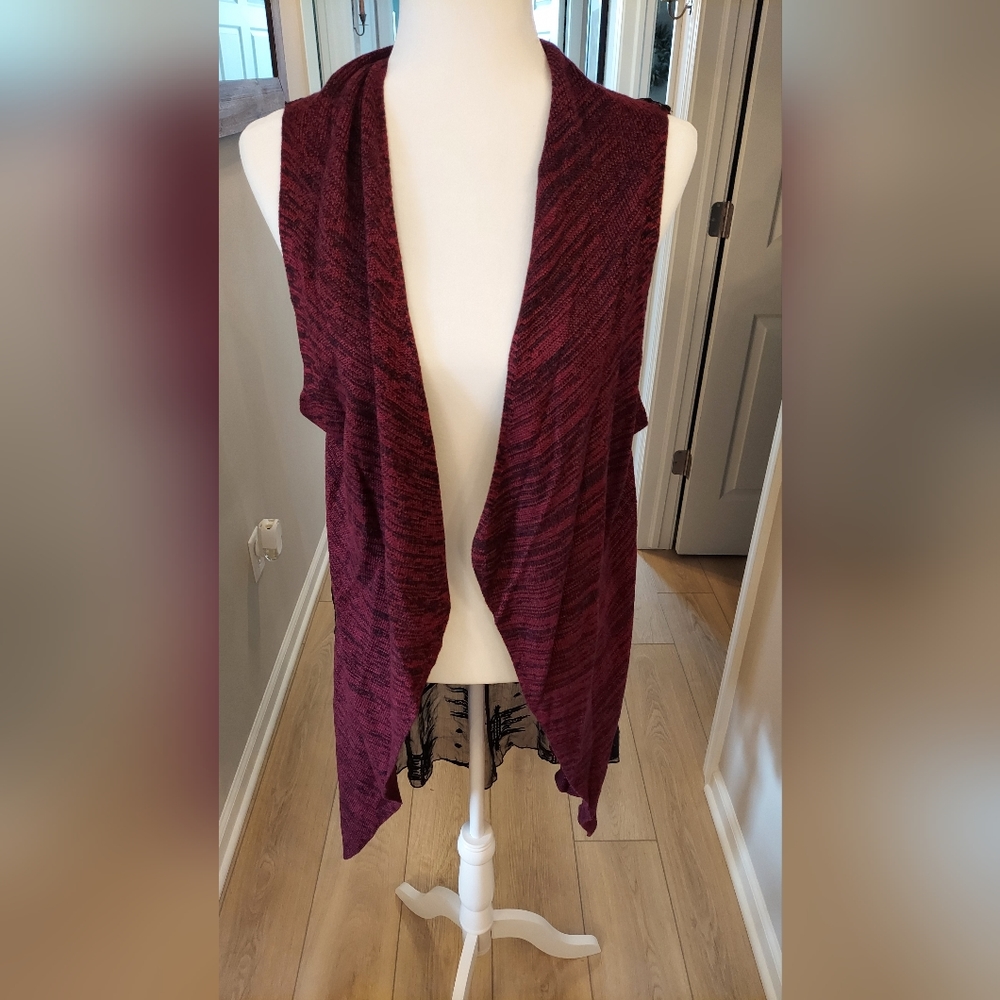 Duster vest